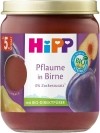 HIPP Bio Pflaume in Birne Glas, 160 g