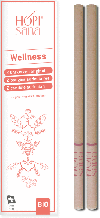 Hopisana Ohrenkerzen rosa Wellness, 2 Stück
