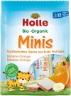 HOLLE Bio-Minis banane orange (nouveau) 100 g