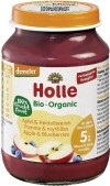 Holle Babyfood Petits pots pomme et myrtilles