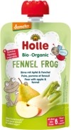 HOLLE Fennel Frog pouchy poire pomme fenouil 100 g