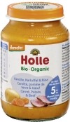Holle Karotten, Kartoffeln & Rind Bio