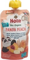 Holle Panda Peach Pouchy Pfirsich Aprikose Banane Dinkel