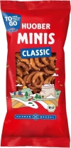 HUOBER Mini-bretzels classiques, 75 g