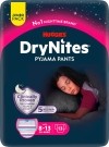 HUGGIES DRYNITES couche nuit girl 8-15 ans, 13 pièces