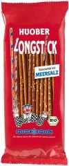 HUOBER Bâtonnets longs au sel de mer, 125 g