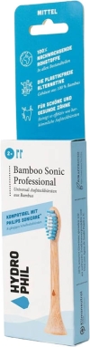 Hydrophil Bamboo Sonic Professional Wechselköpfe mittel, 2 Stück