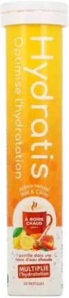 HYDRATIS Brausetabletten Honig Zitrone, 20 Stück