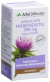 ARKOCAPS Mariendistel Kapseln 390mg, 45 Stück