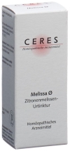 CERES melissa officinalis teinture mère, 20 ml