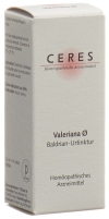CERES Valeriana Urtinktur, 20 ml