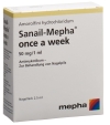 SANAIL Mepha once a week Nagellack 50 mg/ml 2.5 ml