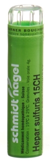 SN Hepar sulfuris Gran CH 15 4 g