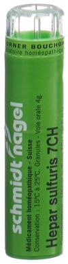 SN Hepar sulfuris Gran CH 7 4 g