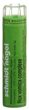 SN nux vomica complexe gran 4 g