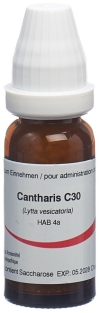 OMIDA Cantharis Globuli C30, 14 g
