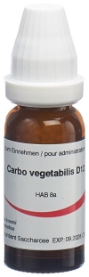 OMIDA carbo vegetabilis glob 12 D 14 g