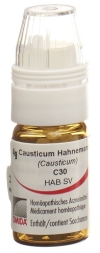 OMIDA causticum glob 30 C a doseur 4 g