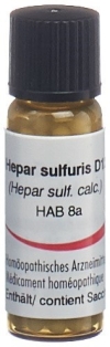 OMIDA hepar sulfuris glob 12 D 2 g