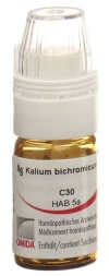 OMIDA kalium bichromic glob 30 C a doseur 4 g