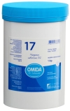OMIDA SCHÜSSLER Nr17 Mang sulf Tabl D 12 Ds 1000 g