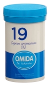 OMIDA SCHÜSSLER Nr19 Cupr arsen Tabl D 12 Ds 100 g