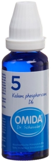 OMIDA SCHÜSSLER Nr5 Kal phos Dil D 6 Fl 30 ml