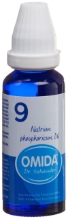 OMIDA SCHÜSSLER Nr9 Natr phos Dil D 6 Fl 30 ml
