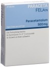 PARACETAFELAN Tabl 500 mg 20 Stk