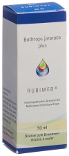 RUBIMED bothrops jararaca plus gouttes 50 ml