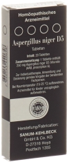 SANUM Aspergillus niger Tabl D 5 20 Stk