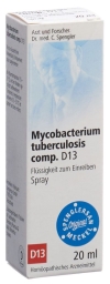 SPENGLERSAN Mycobacterium tuberculosis comp D13 Spray, 20 ml