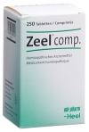 ZEEL COMP Heel comprimés, 250 pièces