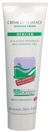 BERGER crème massage, 250 g