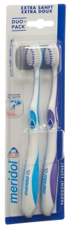 meridol Parodont expert Zahnbürste Extra Sanft Duo