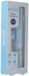 SONISK brosse à dents sonique turquoise