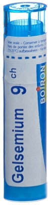 BOIRON Gelsemium sempervirens Granulat CH9, 4 g