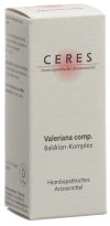 CERES valeriana comp gouttes, 20 ml