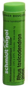 SN rhus toxicodendron glob 200 K 1 g