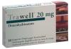 TRAWELL Kaugummi Dragées 20 mg, 10 Stück