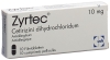 ZYRTEC Filmtabletten 10mg, 10 Stück