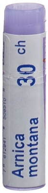 BOIRON arnica montana glob 30 CH 1 dos