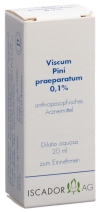 ISCADOR Viscum Pini praeparatum 0.1 % Dilaq 20 ml