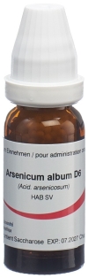 OMIDA arsenicum album glob 6 D 14 g
