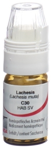 OMIDA Lachesis Glob C 30 m Dosierhilfe 4 g