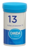 OMIDA SCHÜSSLER no13 kal arsen comprimés 6 D bouteille 100 g