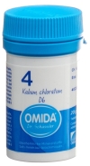 OMIDA SCHÜSSLER no4 kal chlor comprimés 6 D bouteille 20 g