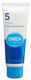 OMIDA SCHÜSSLER Nr5 Kal phos Creme D 6 Tb 75 ml