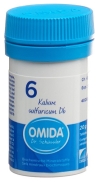 OMIDA SCHÜSSLER no6 kal sulf comprimés 6 D bouteille 20 g