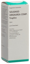 PHÖNIX Solidago virgaurea comp spag Fl 50 ml